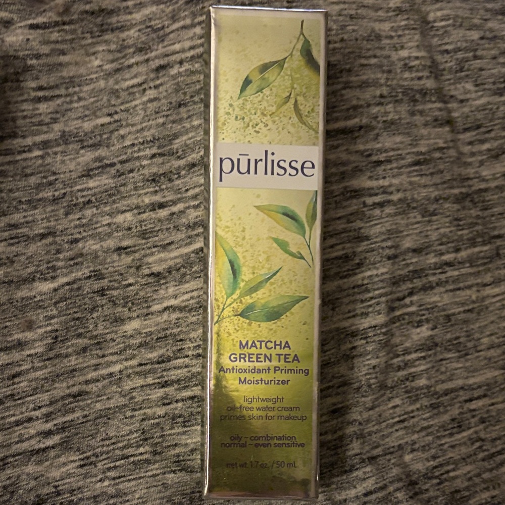 Purlisse Matcha Green Tea Antioxidant Moisturizer